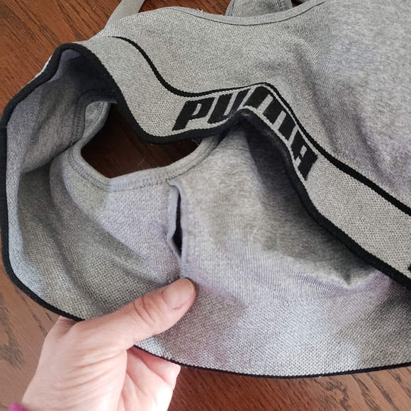 2 /$15 Puma medium bra - Picture 4 of 4